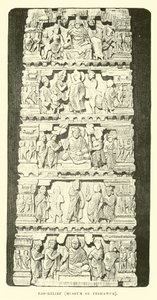 Bas-relief, Museum of Peshawur av English School