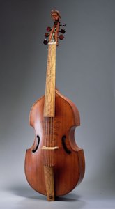 Basviol (trä)