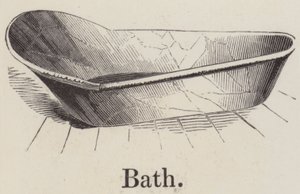 Bath (gravyr) av English School