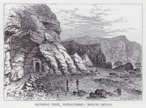 Bathing Cove, Ilfracombe, North Devon (gravyr) av English School