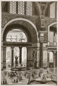 Caracalla-baden (restaurerade) av English School