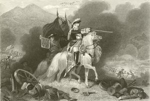 Slaget vid Culloden av English School