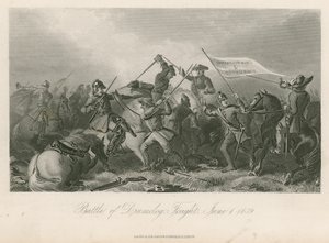 Slaget vid Drumclog, utkämpat, 1 juni 1679 av English School