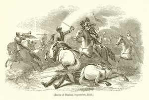 Slaget vid Dunbar, september 1650