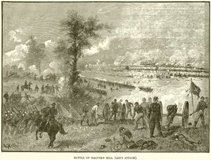 Slaget vid Malvern Hill (Lees Attack)