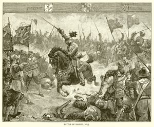 Slaget vid Naseby, 1645