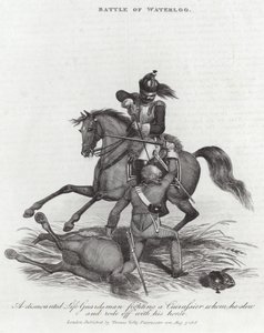 Slaget vid Waterloo av English School
