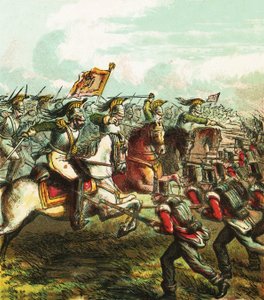 Slaget vid Waterloo av English School
