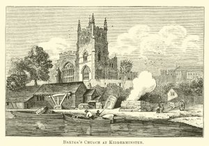 Baxters kyrka i Kidderminster av English School