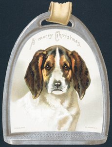 Beagle tag, julkort av English School