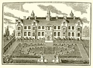 Beaufort House, Chelsea, där More bodde av English School