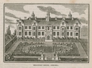 Beaufort House i Chelsea av English School