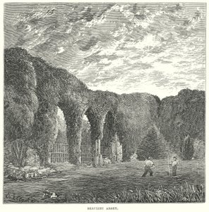 Beaulieu Abtei von English School