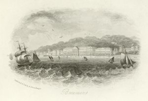 Beaumaris, Anglesey, Wales av English School