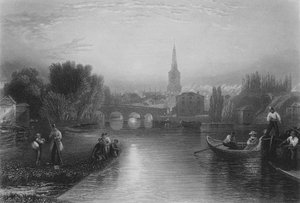 Bedford (gravyr) av English School