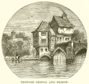 Bedford Bridge och fängelse av English School
