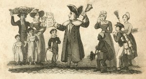 Bellman (engraving) av English School