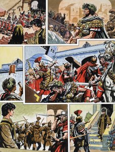 Ben-Hur av English School