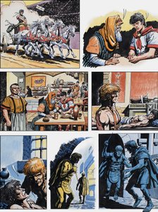 Ben-Hur av English School