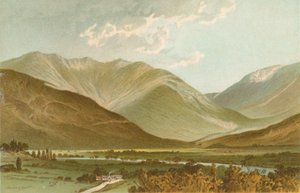Ben Cruachan från Dalmally av English School