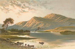 Ben Lomond från Luss av English School