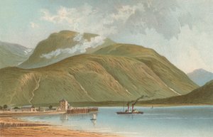 Ben Nevis, från Corpach av English School