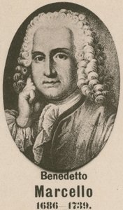 Benedetto Marcello (gravyr) av English School
