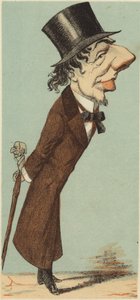 Benjamin Disraeli av English School