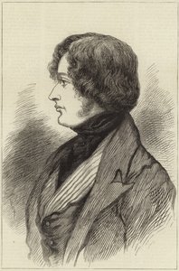 Benjamin Disraeli 1837 av English School