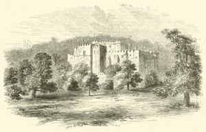 Berkeley Castle (gravyr) av English School