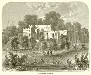 Berkeley Castle av English School