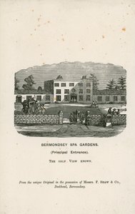 Bermondsey Spa Gardens av English School