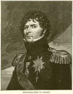 Bernadotte (Sveriges kung) av English School