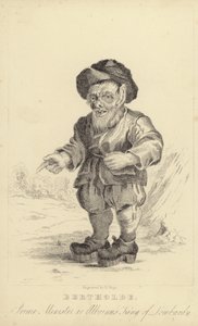 Bertholde, Alboinus premiärminister av English School