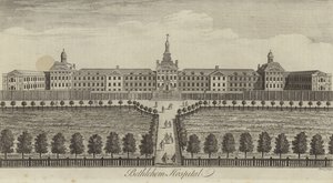 Bethlehem Hospital, London av English School