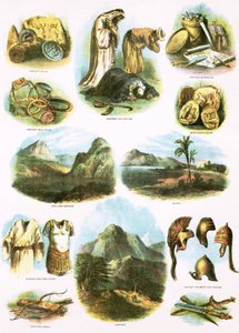 Bibliska illustrationer av English School