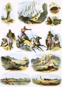 bibliska illustrationer av English School