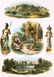 bibliska illustrationer av English School