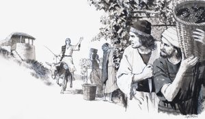 Biblisk vingård av English School