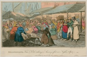 Billingsgate, Tom och Bob gör en undersökning efter en natts spree av English School