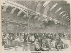 Billingsgate ny marknad av English School