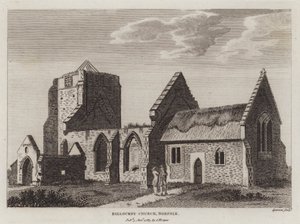 Billockby Church, Norfolk av English School