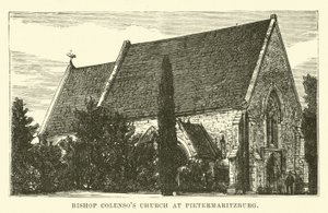 Biskop Colensos kyrka i Pietermaritzburg av English School