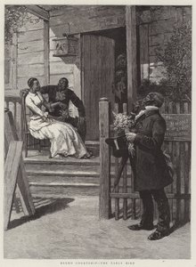 Black Courtship, the Early Bird (gravyr) av English School