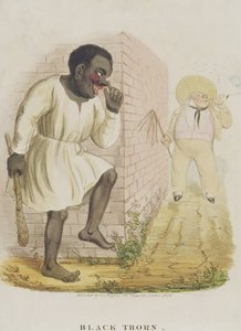 Svart tagg, 1836 av English School