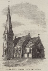 Blackfordby Church, Ashby-de-la-Zouch (gravyr) av English School