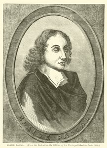 Blaise Pascal (gravyr) av English School
