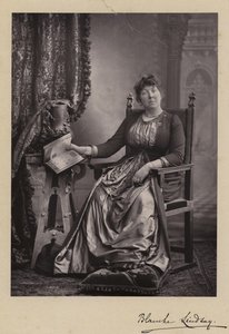 Blanche Lindsay, engelsk konstnär och poet av English School