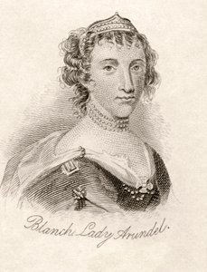 Blanche Somerset, Baroness Arundell av Wardour, från 