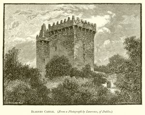 Blarney slott av English School